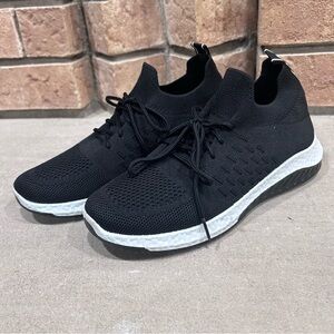 Black and white Danskin slip on shoes dr.scholls women’s shoes size 7